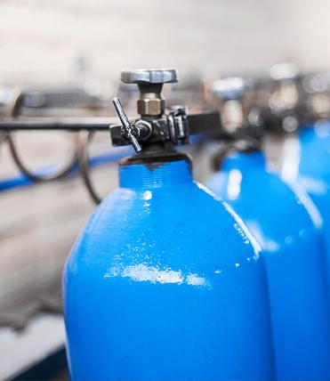 Butla z gazem technicznym